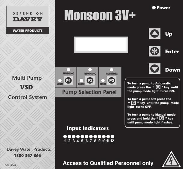 Quickstart The following procedures are the minimum required to start and operate the MONSOON 3V+.