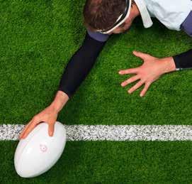 Covering all major rugby and football safety and performance accreditations, our synthetic rugby pitch opens up new