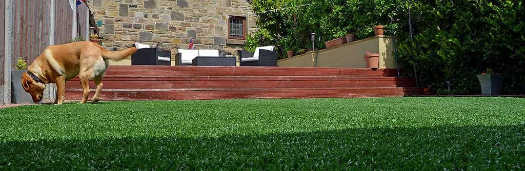 a grass of high quality with a natural look and feel.