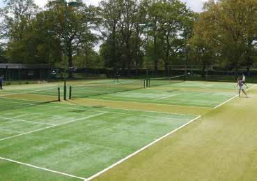Our surface engineered porosity system allows all-weather usage to maximise playing time and revenue potential.