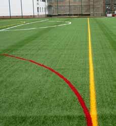 FOOTBALL SURFACES 07 Conqueror The International Artificial Turf Standard and FIFA Recommended 1 Star are technically