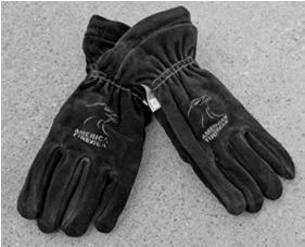 Gloves Gloves Protect from heat, liquid, vapors, cuts, and penetration Must have wristlets to