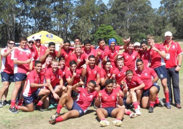 NATIONAL 16 S CHAMPIONSHIPS Queensland Red have won consecutive Under 16 National Championship titles following a 34-31 win over New South Wales Schools in the Division One final at St.