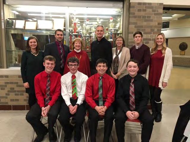 DECEMBER 2016 Findlay City School Lines The Morrison Family in Honor