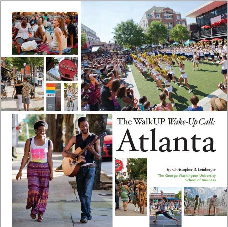 Walkable Urban Places - Atlanta Report finding: From 1992-2000, roughly 13 percent of real estate investment in the region went into