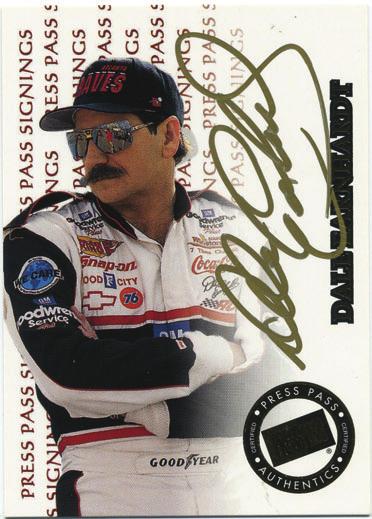 The name, likeness and signature of Dale Earnhardt, Jr.