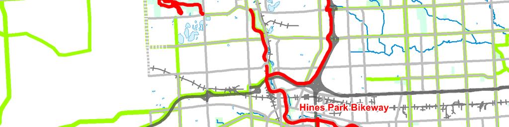 the proposed cross state trail to the north.