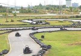 GO-KARTING / MINI GOLF & LUNCH (JULY 24 TH *) & LUNCH (JULY 24 TH *).