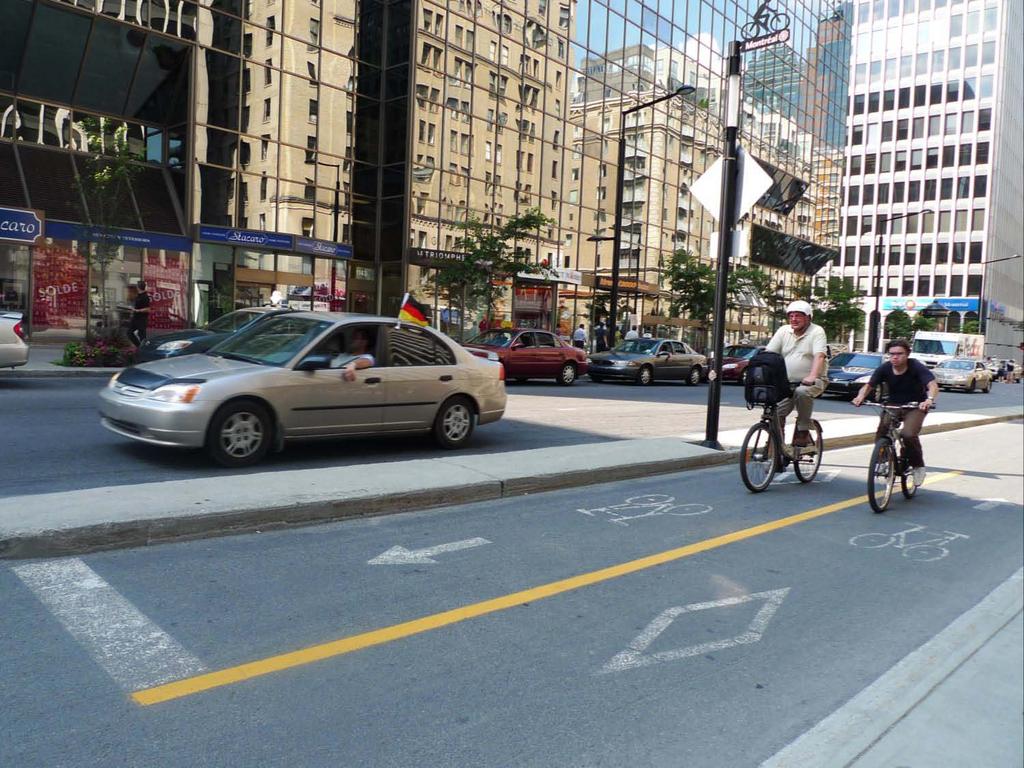 Montreal 10 cycle track 2
