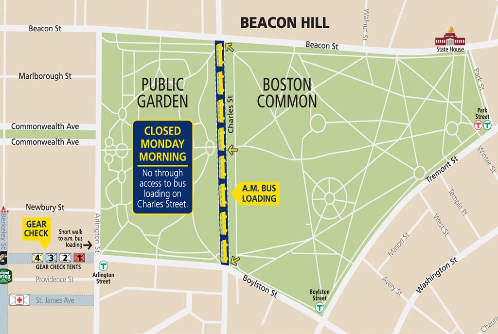 How do I get to the start of the Boston Marathon? Official B.A.