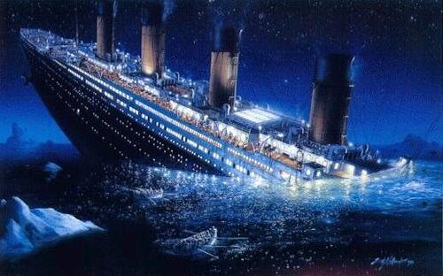 -During the sinking of the Titanic, most victims who