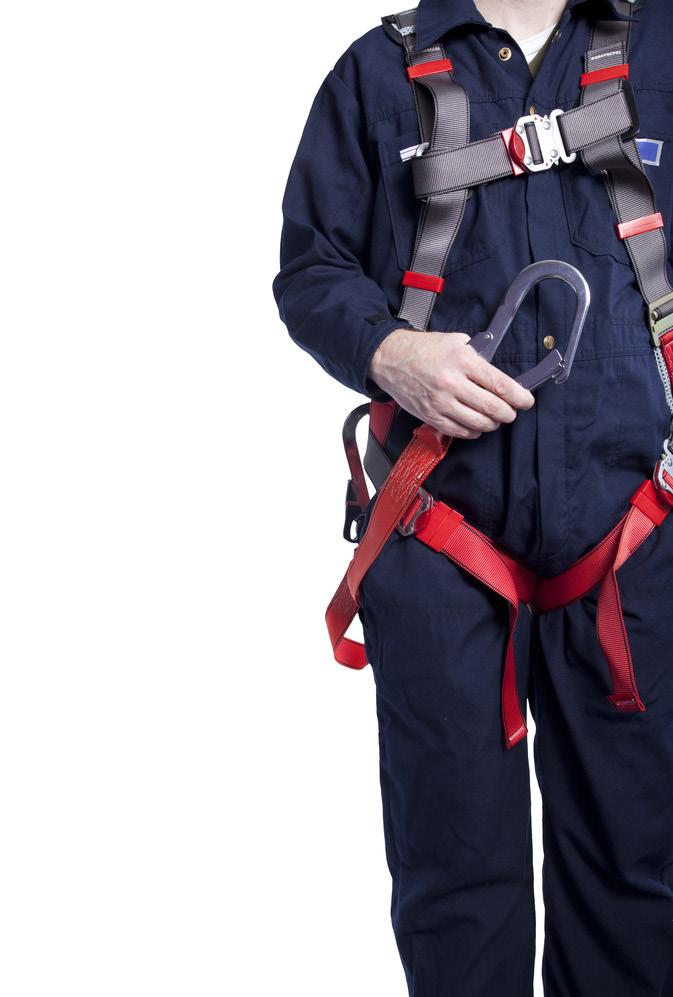 IN HOUSE SAFE USE & PRE - USE INSPECTION OF HARNESSES & LANYARDS In House Safe Use & Pre-Use Inspection of Harnesses & Lanyards 14 What tests will I undertake?