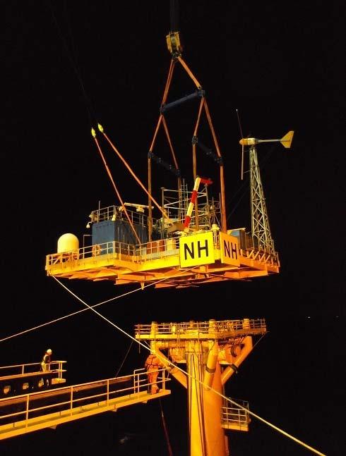 OFFSHORE MET-Mast challenges TURBINE