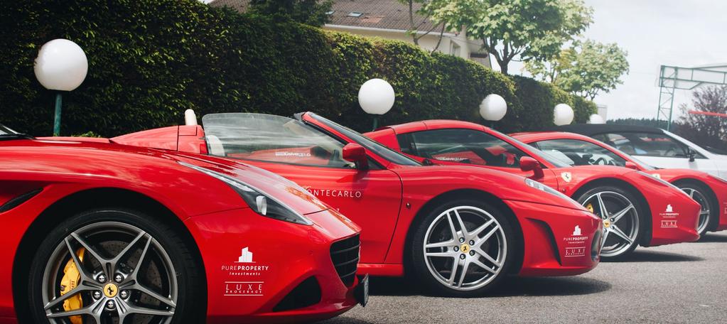 ELITE SUPERCAR TOUR Elite Supercar Tour Monza is a luxurious supercar tour that combines a mixture of 5* hotels, fine food and beautiful scenic routes culminating with a weekend of thrill and