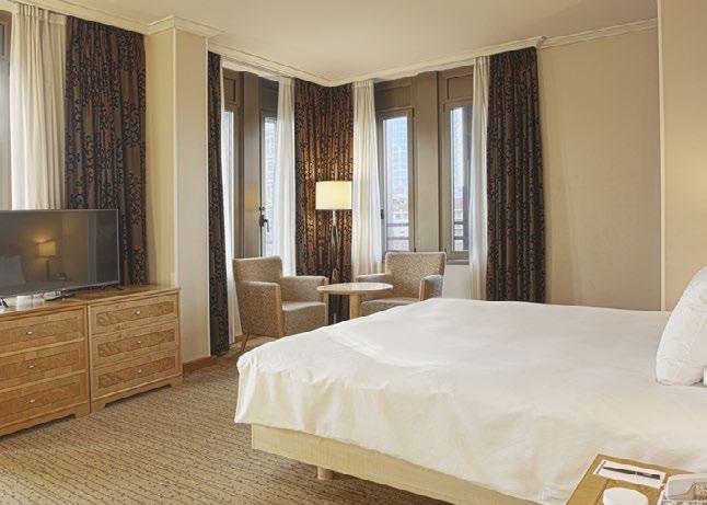 HILTON MILAN Available for All Packages The Hilton Milan hotel is the perfect base to discover the exciting, sophisticated and cultural city of Milan.