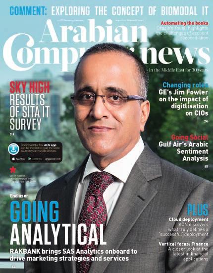 //Stats 10,911 BPA Average Qualified Circulation (Jan-June 2016) 97% * of readers consider Arabian Computer News editorial to be good or better than other enterprise IT publications in the region 93%