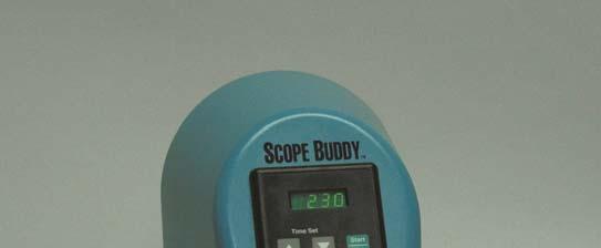 SCOPE BUDDY Unit Fluid Intake Line Universal Cleaning Adapter with Flow Verification Tube Figure 17 Universal Cleaning Adapter with Flow Verification Tube 5.