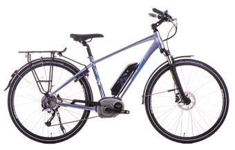 CAPTUS The new Crossbar Captus frame complements the low step frame with a classic bicycle diamond style frame.
