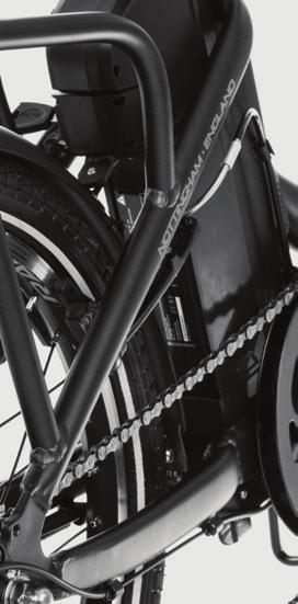 The Raleigh Stow-e-way is both a proper folding bike and a proper e-bike!