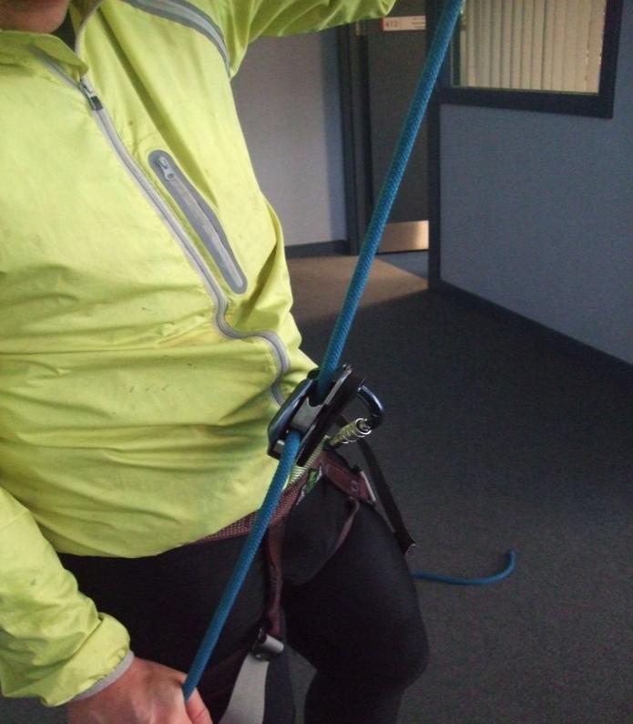 Belaying Students may be trained to belay as appropriate and at the discretion of the supervisor. Belaying should always be carried out using the procedure detailed here.