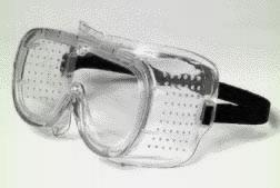 Personal Protective Equipment Safety glasses, goggles, or a face shield must be worn if there is the possibility that hazardous materials will