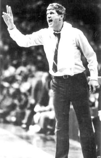 110 Coaches of All-Time Tournament Coaches Photo from Michigan Sports Information Bill Frieder coached Michigan to four straight tournament appearances from 1985-88.