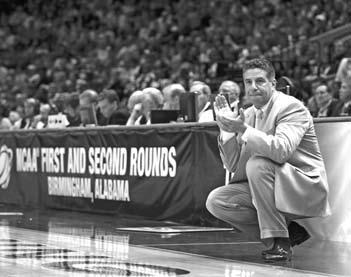 114 Coaches of All-Time Tournament Coaches Photo from Tennessee Sports Information Bruce Pearl has coached teams into the NCAA tournament five of the last six years, including four straight.