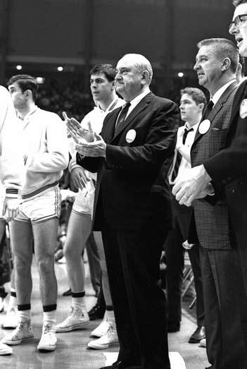 Coaches of All-Time Tournament Coaches 115 Hank Raymonds (St. Louis 1948) 12: 237 97; Marquette: 1978, 79, 80, 82, 83... 5 2 5.286 1983 Roger Reid (Weber St. 1967) BYU: 1990, 91, 92, 93, 95... 5 2 5.286 Active Bob Reinhart (Indiana 1961) 9: 107 148; Georgia St.