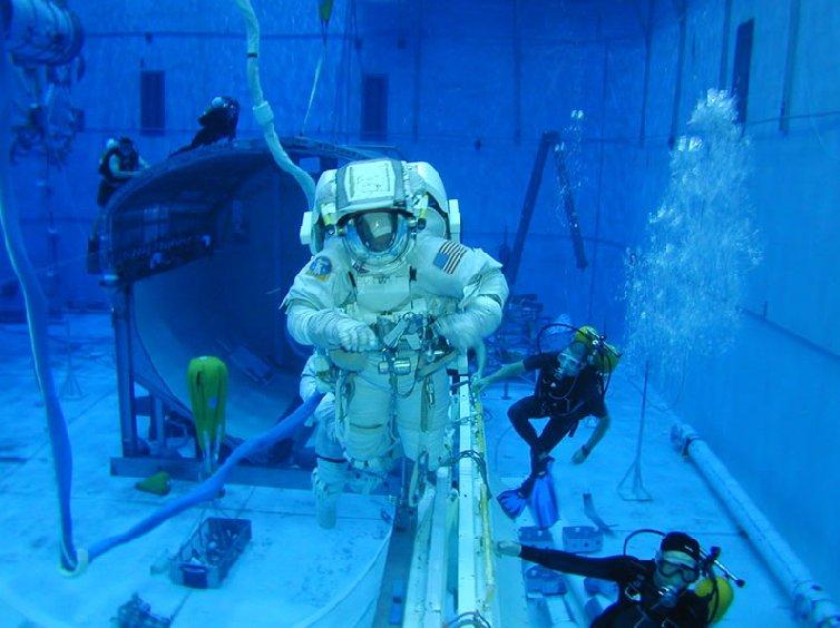 In Immersion Facilities: physiological implications NBL (Neutral( Buoyancy