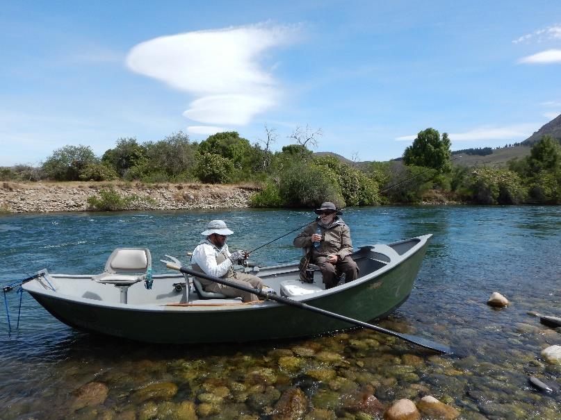 The Chimuine is referred to as the Cathedral of Patagonia Fly Fishing, the river was made famous in the 1960 s by many fly fishing icons (Joe Brooks, Lefty Kreh, Mel Kreiger and Billy Pate), giving