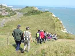 Thought the whole programme was brilliantly planned with walks to suit everyone Lighthouse and Cliffs Walk