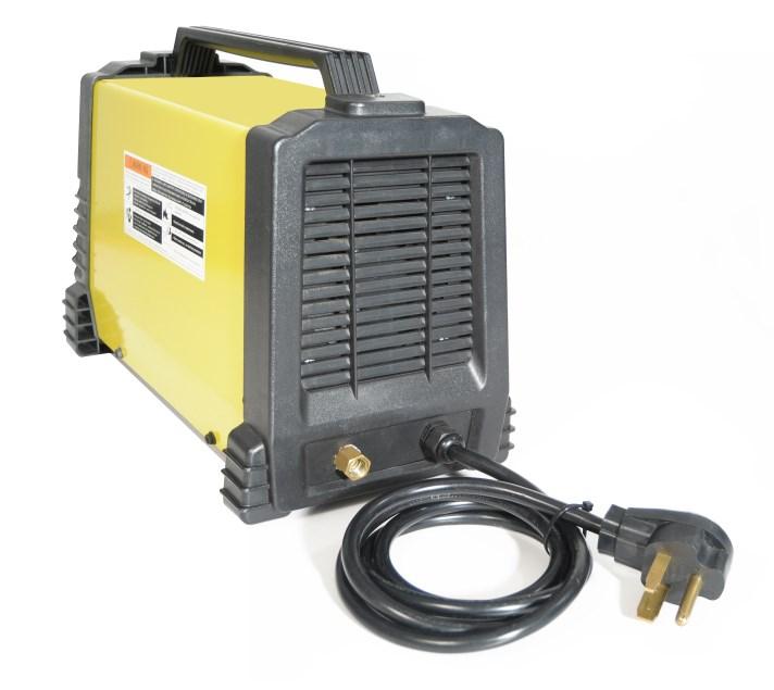 Specifications Description Unit of Measure Value Power Source Volts Single Phase AC110/220 (50~60HZ) Open Circuit Voltage Volts 310-405 Rated Welding Current Amps 220V: 14-40 Rated Duty Cycle % 60@