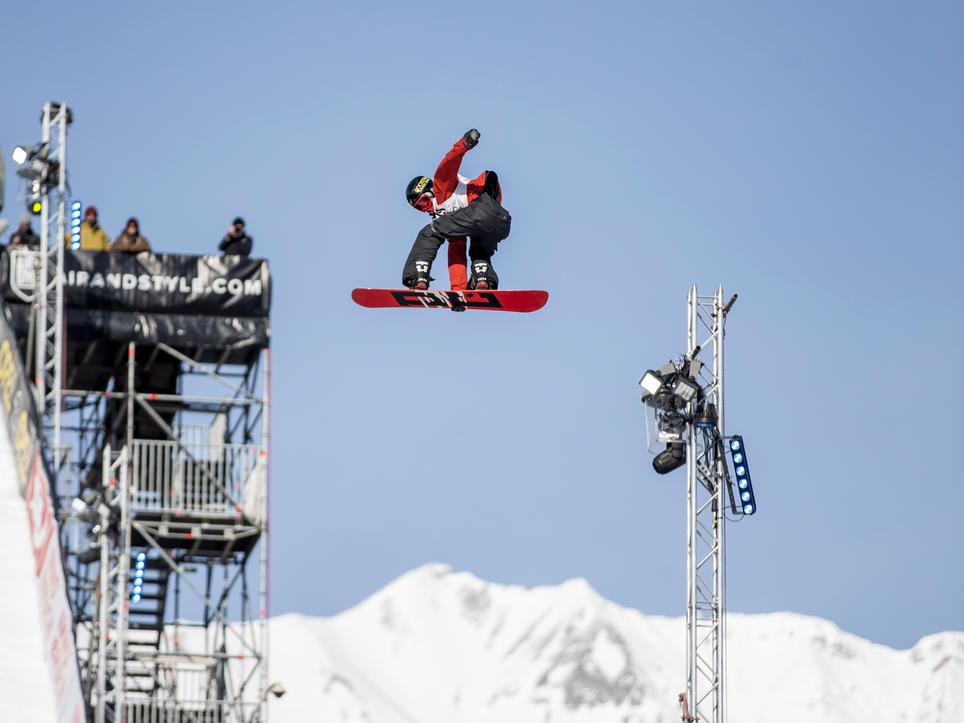 It is transforming the sport of snowboarding and at the