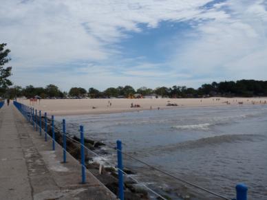 3. Pere Marquette Park: Pere Marquette Park is a City of Muskegon owned beach located south of the coastal structure.