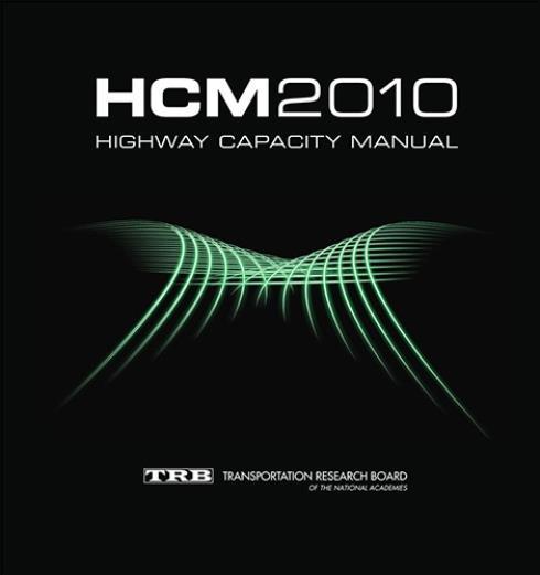 Highway Capacity Manual (HCM) First Edition (1950) 147 pages 8 chapters Third Edition (1985) 500+ pages