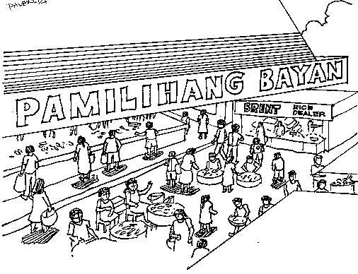 Ang bahay-pamahalaan naman ang namamahala sa kaayusan, katahimikan at kapayapaan ng aming komunidad.