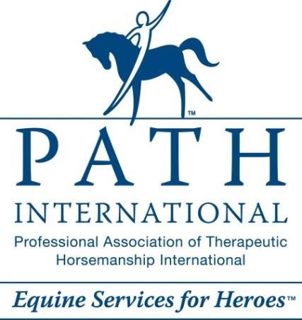 Therapeutic Horsemanship, International. Disclaimer: This program is funded in part by a grant from the United States Department of Veterans Affairs.