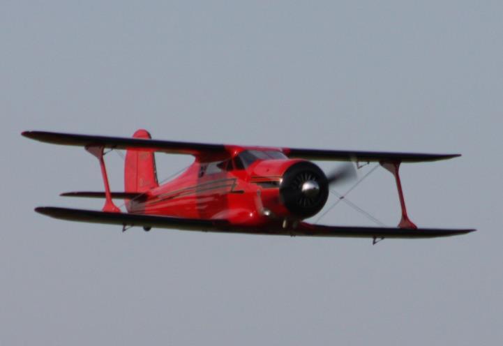 Staggerwing, 3 rd Flight