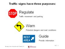MONTANA DRIVER EDUCATION AND TRAINING CURRICULUM