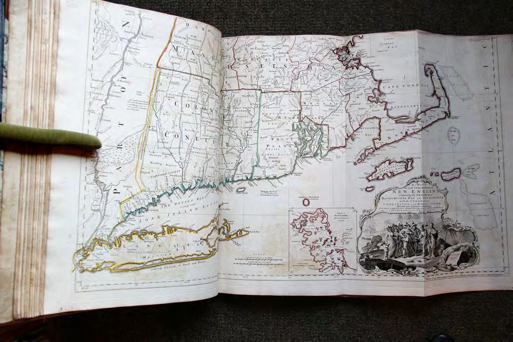 11. (#14) A New Map of Nova Scotia and Cape Breton Island with the adjacent parts of New England and Canada. Thomas Jefferys. Published 15 June 1775. One sheet. 55.7 x 73.8 cms. Outlines coloured. 12.