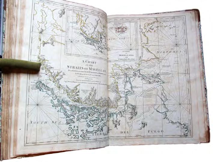 21. (#27, 28) A Map of South America Containing Tierra-Firma, Guyana, New Granada, Amazonia, Brasil, Peru, Paraguay, Chaco, Tucuman, Chili and Patagonia J.B.B. D Anville. Published 20 September 1775.