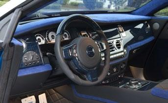 MANSORY INTERIOR OPTIONS FOR YOUR ROLLS-ROYCE DAWN Dashboard