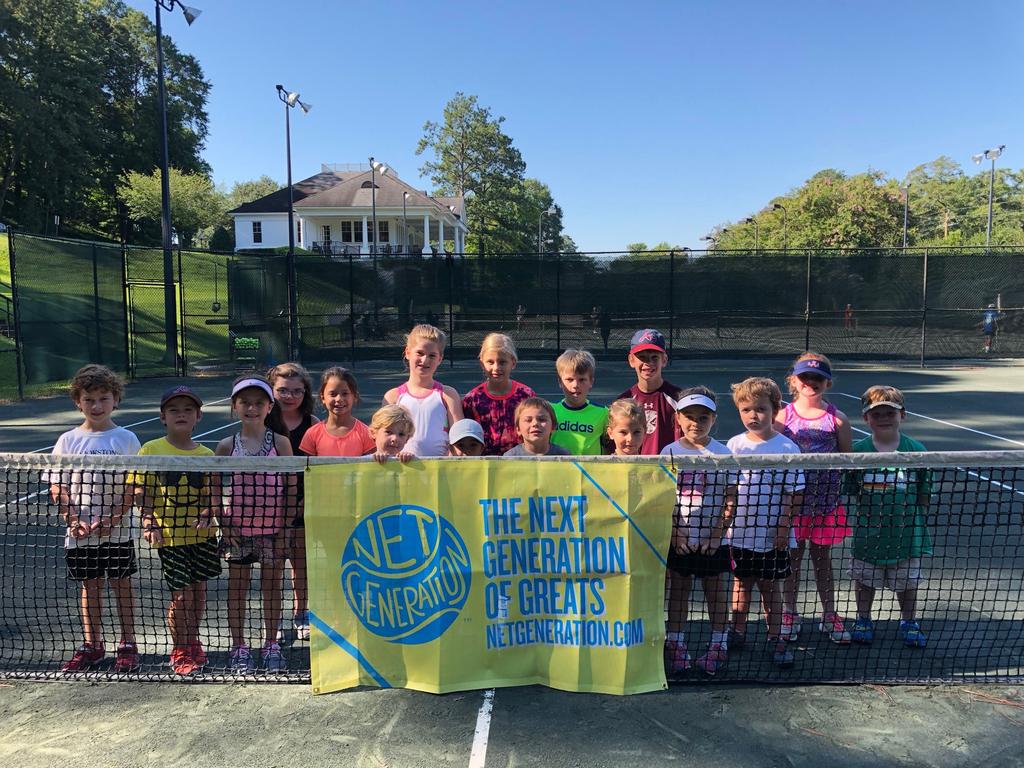 Both of these groups will continue through August. Junior Team Tennis teams went to State Championships in Alabama bringing home trophies in three divisions.