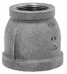 REDUCER GALV MI S40 Malleable Iron, Schedule 40/Class 150, Galvanized Reducer Coupling 1/4 X 1/8 10008963 311084800 3/8 X 1/8 10008964 311085203 3/8 X 1/4 10008965 311085005 1/2 X 1/8 10008966