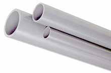 80 (20 ft) PIPE PVC S80 PE DARK GRAY STK=20' PVC Pressure Pipe 1/2 10011008 43010 3/4 10011009 43025 1