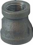 REDUCER BLK MI S40 Malleable Iron, Schedule 40/Class 150, Reducer Coupling 1/4 x 1/8 10008993 310084801 3/8 X 1/8 10008994 310085204 3/8 X 1/4 10008995 310085006 1/2 X 1/4 10008996 310085600 1/2 X