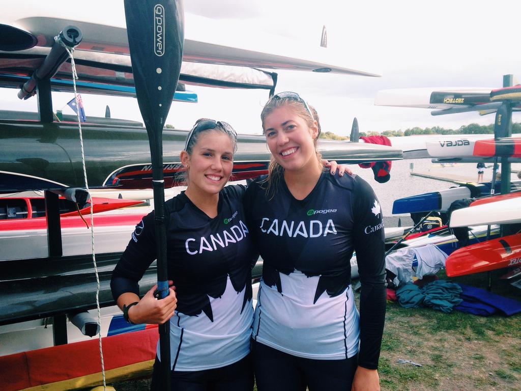 ATHLETIC ACHIEVEMENTS Emma Sprint Kayak 2016 Dragonboat World Championships Multi-Medalist (2 Silver, 3 bronze) 2016 Pan-American Championships Multi-Medalist (1 gold, 1 silver) 2016 Canadian Canoe