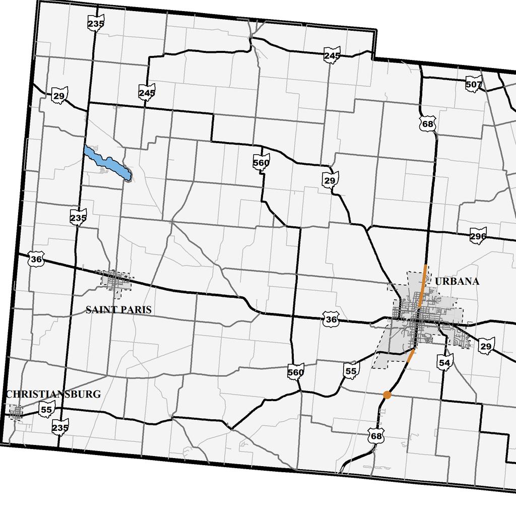 Ohio Department of Transportation District 7 Champaign County Projects 2014 CHP-245/VAR-20.05/VAR CHP/LOG-245/559-21.61/3.52 CHP-36/559-VAR CHP-36/559-VAR CHP-68-5.10/7.