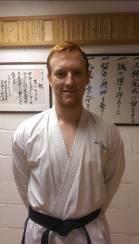 Sensei Ross Stewart 3rd Dan comes to us from Ayr in Scotland where he was with JKS and SKA, both teaching and coaching successfully.
