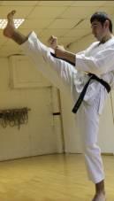 Sensei Egzon Demiraj 3rd Dan has been training at the Hombu Dojo since he was 6 years old.